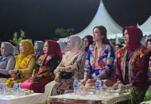Pesona Bahari Anambas Bersinar di Dekrafest 2026, Batik Tulis Lokal Tampil Memukau