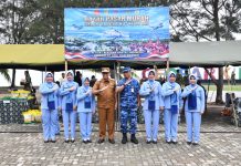 Lanud Raden Sadjad dan PIA Ardhya Garini Hadirkan Bazar Murah untuk Warga Natuna