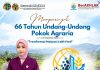 Ketua Ikawati Kantah Buton Tengah Ucapkan Selamat Hantaru 2026 dan Peringatan 66 Tahun UUPA
