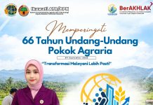 Ketua Ikawati Kantah Buton Tengah Ucapkan Selamat Hantaru 2026 dan Peringatan 66 Tahun UUPA