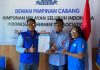 HNSI Anambas Perkuat Organisasi Nelayan, Agustar Serahkan SK Plt Pimpinan Ranting Siantan Tengah