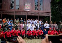 Di Hadapan Menteri Kehutanan, Kasmarni Tegaskan Komitmen Bengkalis Jaga Gambut dan Perkuat Restorasi
