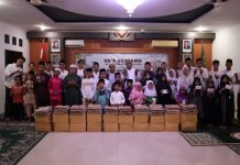 Harlah Kejaksaan ke-81, Kejari Natuna Jadikan Momentum untuk Bersyukur dan Berbagi