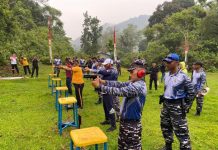 Lanal Tarempa Ajak Forkopimda dan Insan Pers Asah Kemampuan Menembak, Perkuat Sinergi