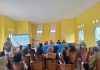 Babinsa Koramil 04/Letung Hadiri Rapat Pembahasan Perubahan APBDes Desa Bukit Padi