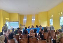 Babinsa Koramil 04/Letung Hadiri Rapat Pembahasan Perubahan APBDes Desa Bukit Padi