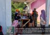 Babinsa Koramil 04/Letung Dampingi Pemeriksaan Kesehatan Gratis bagi Lansia di Desa Landak