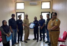 Pengurus Daerah IWO Kepulauan Anambas Resmi Terbentuk, SK Kepengurusan Diserahkan ke Kesbangpol.