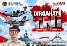 Kantor Pertanahan Kabupaten Buton Tengah Ucapkan Selamat HUT TNI ke-81
