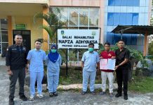 Kejari Natuna Serahkan Tersangka Kasus Narkotika ke Dinsos untuk Jalani Rehabilitasi Sosial