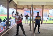 Gasing Natuna Berkembang Pesat, Wabup Jarmin Dukung Open Turnamen