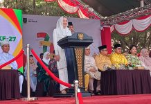 HUT ke-27 Natuna, Cen Sui Lan Ajak Masyarakat Lanjutkan Perjuangan Pembangunan