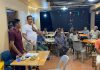Jalin Silaturahmi Pecinta Batu Santing, Sekda Anambas Sahtiar Buka Turnamen Domino AW Cafe Cup Ke-3.