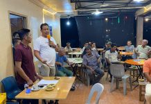 Jalin Silaturahmi Pecinta Batu Santing, Sekda Anambas Sahtiar Buka Turnamen Domino AW Cafe Cup Ke-3.