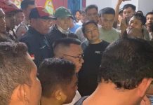 HUT ke-57 Bupati Aneng Diwarnai Aksi Geruduk Rumah Dinas, Nelayan Tuntut Hadirkan Kepala ULP PLN Anambas