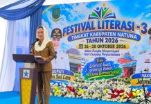 Cen Sui Lan Ingin Festival Literasi Natuna Naik Kelas, Perpusnas Diminta Mendukung