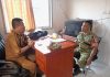 Babinsa Koramil 04/Letung Sosialisasikan Rekrutmen TNI AD kepada Perangkat Desa Ulu Maras