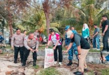 Dari Natuna, Kapolda Kepri Ajak Daerah Se-Kepri Jaga Keasrian Lingkungan