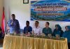 517 Paket Sembako Presiden Menyapa Warga Tarempa Selatan, Kades: Ini Obat Hati Kami