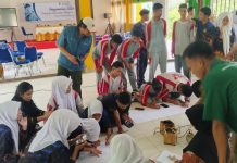 Medco E&P Kenalkan Batik Pewarna Mangrove kepada Pelajar SMKN 1 Anambas