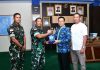 Kunjungan Kehormatan Danlanud RSA ke Bupati Anambas, Pererat Hubungan Kelembagaan