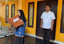 Kantor Pertanahan Kabupaten Buton Tengah Gelar Upacara Peringati Hari Kesaktian Pancasila 2026