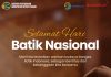 Kantah Buteng Sambut Hari Batik Nasional 2026 : Ajak Masyarakat Lestarikan Warisan Budaya Bangsa