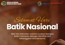 Kantah Buteng Sambut Hari Batik Nasional 2026 : Ajak Masyarakat Lestarikan Warisan Budaya Bangsa