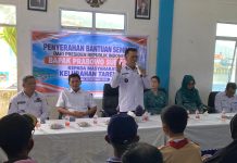 Bantuan Presiden Tiba di Tarempa, Bupati Ajak Warga Doakan Prabowo Datang ke Anambas