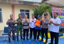Kapolsek Siantan Dukung Penuh Program Bantuan Presiden Prabowo, Siap Kawal Penyaluran Aman dan Lancar