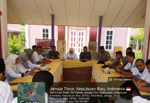 Serma Edi Sucipto Hadiri Rakor Kecamatan Jemaja Timur, Desa dan Instansi Sampaikan Berbagai Masukan