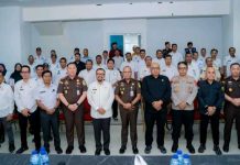 Perkuat Tata Kelola Pemerintahan dan Cegah Korupsi, Kantah Buton Tengah Hadiri Sosialisasi Hukum Kejati Sultra