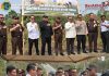 Dampingi Kajati Sultra Tinjau Lokasi Kejari Buton Tengah, Kantah Pastikan Lahan Sertipikat Hibah Siap Dibangun