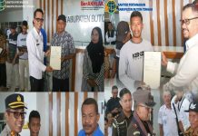 Kantah Buton Tengah Mulai Salurkan Sertifikat Warga Program PTSL 2026
