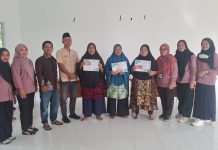 Pemdes Teluk Sunting Salurkan BLT-DD Oktober kepada 13 KPM