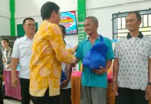Bantuan Presiden Tiba di Sri Tanjung, Bupati Aneng Berharap Prabowo Datang ke Anambas