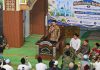 UAS Hadir di Bengkalis, Ribuan Jamaah Tumpah Ruah Penuhi Masjid Agung Istiqomah