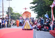 PIA Lanud RSA Raih Juara III Karnaval Budaya Natuna, Tampilkan Perpaduan Bahari dan Dirgantara