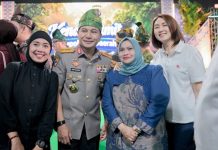 Kasmarni Hadiri Kenal Pamit Kapolda Riau, Harap Sinergi dengan Pemkab Bengkalis Terus Diperkuat