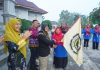 Bupati Afni Lepas 134 Kontingen IGTKI-PGRI Siak ke PORSENI Provinsi Riau