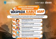 Waspada Kabut Asap Akibat Karhutla, Pemkab Buton Tengah Keluarkan Imbauan Kesehatan Masyarakat