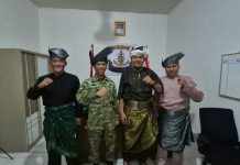 GERAM Kepri Silaturahmi ke Koarmada I, Dorong Pelestarian Tanjak sebagai Warisan Budaya Melayu