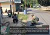 Babinsa Koramil 04/Letung Gotong Royong Bantu Pelebaran Masjid Al-Musyarrafah di Desa Landak