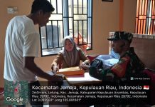 Babinsa Koramil 04/Letung Dampingi Warga Desa Landak Urus Akta Kelahiran Anak