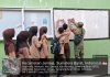 Personel Koramil 04/Letung Sosialisasikan Rekrutmen TNI AD kepada Siswa SMA Negeri 1 Jemaja