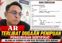 Dugaan Penipuan Pengurusan Sertifikat Tanah di Surabaya, Sejumlah Pihak Mengaku Rugi Rp176 Juta