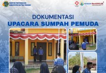 Kantah Buton Tengah Gelar Upacara Sumpah Pemuda ke-98 Tahun