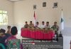 Babinsa Serka Didih Sukiadi Hadiri Penetapan Calon Kades Batu Berapit