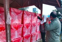 Bupati Natuna Salurkan 100 Fiber Box, Nelayan Kecil Jadi Sasaran Bantuan