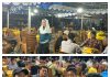 Bupati Cen Sui Lan Hadir di Tengah Riuh Pertandingan Domino Wartawan Natuna